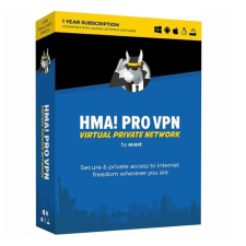 avast! Avast Hide My Ass! Pro VPN Unlimited Device 1 year karbantartó program