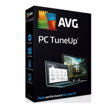 Avast Software s.r.o. AVG TuneUp - 1 eszköz / 3 év  elektronikus licenc karbantartó program