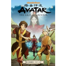  Avatar: The Last Airbender# The Search Part 1 – Bryan Konietzko idegen nyelvű könyv
