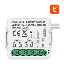 Avatto Smart Curtain Switch Module WiFi Avatto N-CSM01-2 TUYA okos kiegészítő