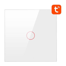 Avatto TS10-W1 TUYA világításkapcsoló fehér (TS10-W1) okos kiegészítő