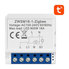 Avatto ZWSM16-W1 TUYA Intelligens kapcsoló modul (ZWSM16-W1) - Okos kapcsolók okos kiegészítő