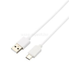AVAX CB103W PURE USB A-Type C kábel, 2.1A, fehér - 1m (5999574480002)