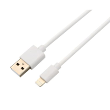 AVAX CB104W PURE USB A - Lightning kábel 2.1A fehér 1m (5999574480026) (5999574480026) kábel és adapter