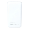 AVAX PB103W LIGHTY 8000mAh fehér powerbank