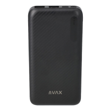 AVAX PB104B LIGHTY 10000mAh fekete powerbank power bank