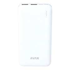 AVAX PB104W LIGHTY 10000mAh fehér powerbank power bank