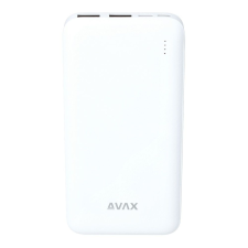 AVAX PB104W LIGHTY 10000mAh PowerBank White power bank