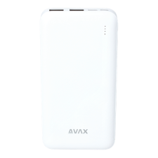  AVAX PB104W LIGHTY Type-C Powerbank 10.000mAh, fehér power bank