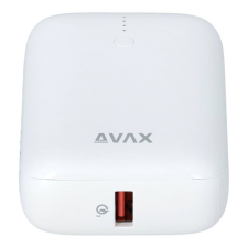 AVAX pb105w mini 10000mah type c/pd 20w+qc 22.5w gyorstölt&#337; fehér power bank power bank