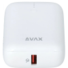 AVAX PB105W MINI PD/Type C 20W 10.000mAh gyorstöltő powerbank fehér
