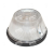 AVC Helyzetjelző lámpa fehér izzós 53 mm magas