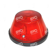 AVC Helyzetjelző lámpa piros izzós 53 mm magas izzó