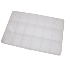 AVC Műanyag tárolódoboz 275x185x40 bútor