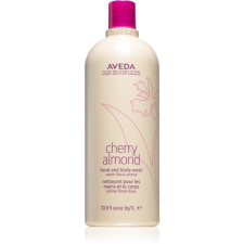 Aveda Cherry Almond Hand and Body Wash tápláló tusoló gél kézre és testre 1000 ml szappan