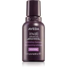 Aveda Invati Advanced™ Exfoliating Rich Shampoo mélyen tisztító sampon peeling hatással 50 ml sampon