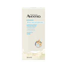 Aveeno Dermexa bőrpuhító illatmentes tusfürdő (300ml) tusfürdők