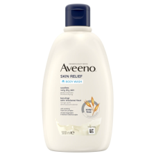  Aveeno Skin Relief hidratáló illatmentes tusfürdő 500 ml tusfürdők