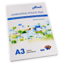 AVELI A3 / 250 fényes lamináló fólia