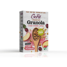Avena GoFit Avena Gofit gluténmentes granola meggyes-almás 250 g reform élelmiszer