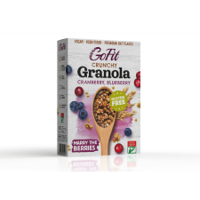 Avena Gofit gluténmentes granola áfonyás 250 g reform élelmiszer