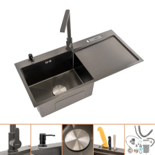  Avena IV rozsdamentes mosogató mosogatótálca