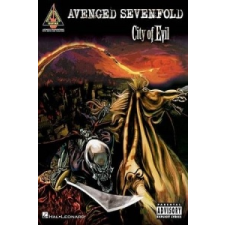Avenged Sevenfold - City of Evil – Avenged Sevenfold idegen nyelvű könyv