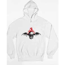  Avenged Sevenfold zenekari logo pulóver - egyedi mintás, 4 színben, 5 méretben