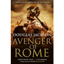 Avenger of Rome – Douglas Jackson idegen nyelvű könyv