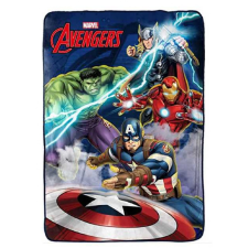  Avengers/Bosszúállók pléd/takaró, 100x140 cm (002) lakástextília