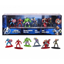 Avengers fém figura készlet 6 db 4 cm játékfigura