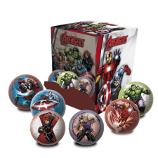 Avengers labda 6 cm játéklabda