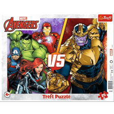  Avengers legyőzhetetlen csapat puzzle 25 darabos puzzle, kirakós
