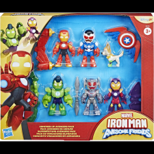 Avengers Marvel Iron Man and His Awesome Friends Armored-Up Avengers (G1255) játékfigura