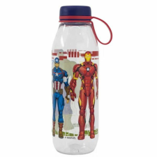 Avengers műanyag palack/kulacs - 650 ml kulacs, kulacstartó
