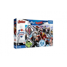  Avengers szuper alakú XL puzzle 104 darabos puzzle, kirakós