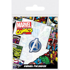 Avengers zománcozott fém kitűző kulcstartó