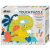 AVENIR Fa tapintós puzzle - Dinók