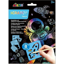 AVENIR Karckép Készítés Stencillel Világűr (6920773318505) kreatív és készségfejlesztő