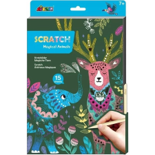 AVENIR Karckép Készítő Könyv - Varázslatos Állatok (GXP-893280) kreatív és készségfejlesztő