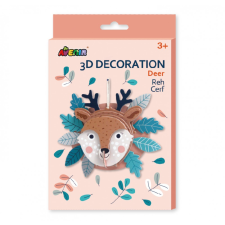 Avenir Kids 3D dekorációs puzzle, Szarvas Avenir kreatív és készségfejlesztő