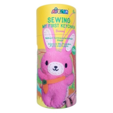 Avenir Kids Avenir Varrható plüss kulcstartó - Nyuszi kreatív és készségfejlesztő