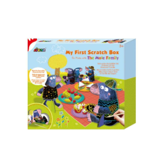 Avenir Kids Első képkarcolós dobozom Avenir Kids - Kreatív játék kreatív és készségfejlesztő