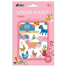 Avenir Kids Matrica 20 db-os Farm Avenir kreatív és készségfejlesztő