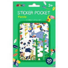 Avenir Kids Matrica 20 db-os Panda Avenir matrica
