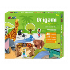 Avenir Kids Origami készlet - Állatkert kreatív és készségfejlesztő