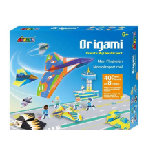 Avenir Kids Origami készlet - Repülők kreatív és készségfejlesztő