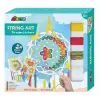 Avenir Kids Üdvözlőkártya készítés quilling technikával, Unikornis Avenir