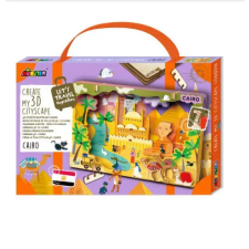 Avenir Kids Városkép 3D puzzle, Kairó Avenir puzzle, kirakós