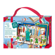 Avenir Kids Városkép 3D puzzle, New York Avenir puzzle, kirakós